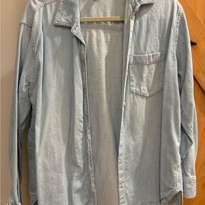 Light Blue Denim Shirt